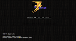 Desktop Screenshot of cedos.com