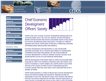 Tablet Screenshot of cedos.org